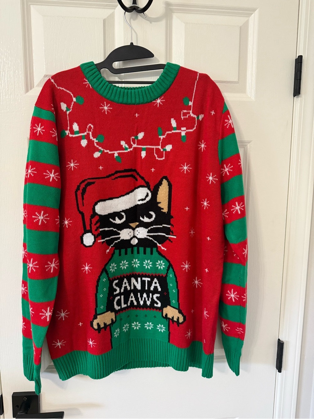 TSTARS Red & Green Ugly Christmas Sweater - Limited Edition